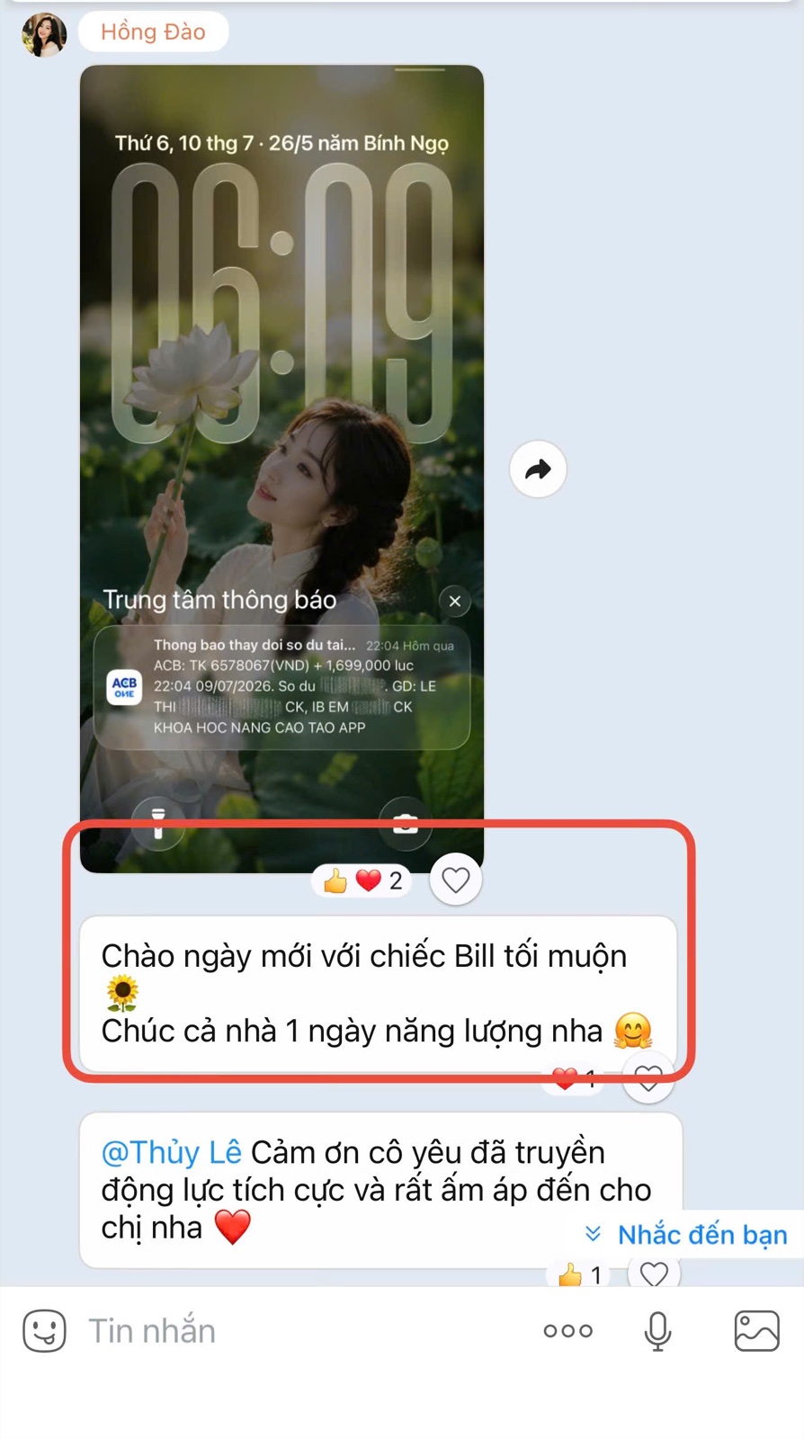 Feedback kết quả học viên 4
