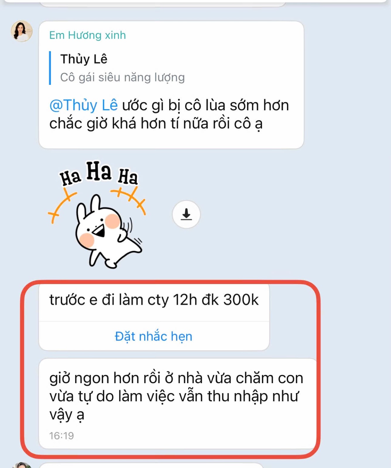 Feedback kết quả học viên 6