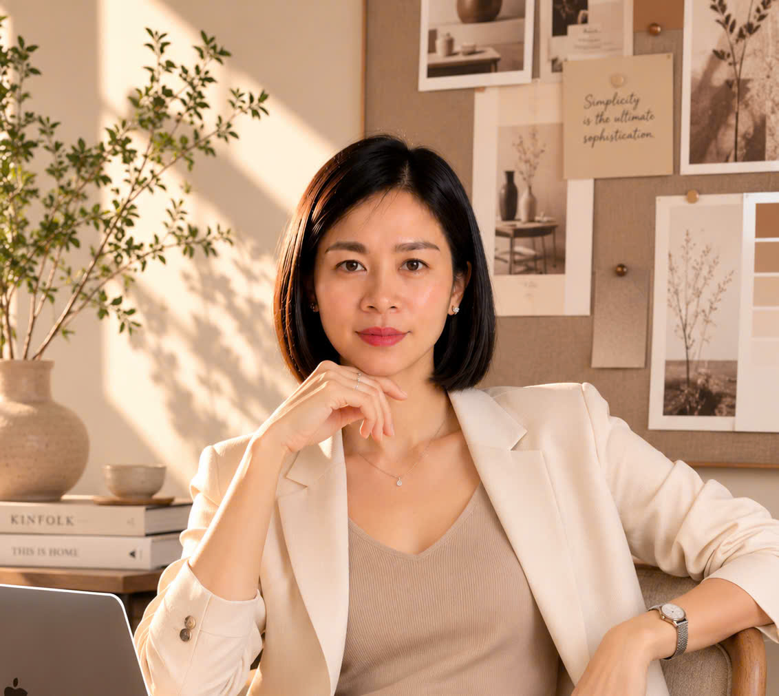 Chị Hồng đang sống tại Áo
