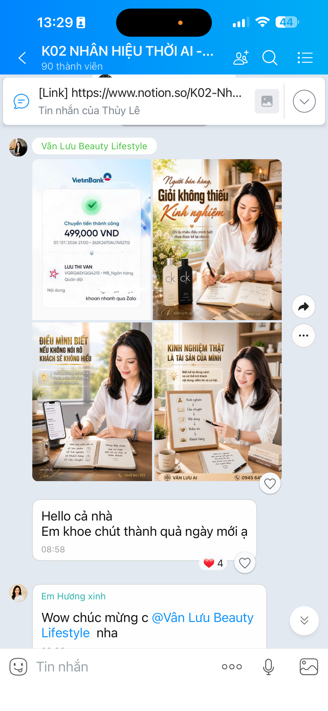 Từ kinh nghiệm thành sản phẩm bán được