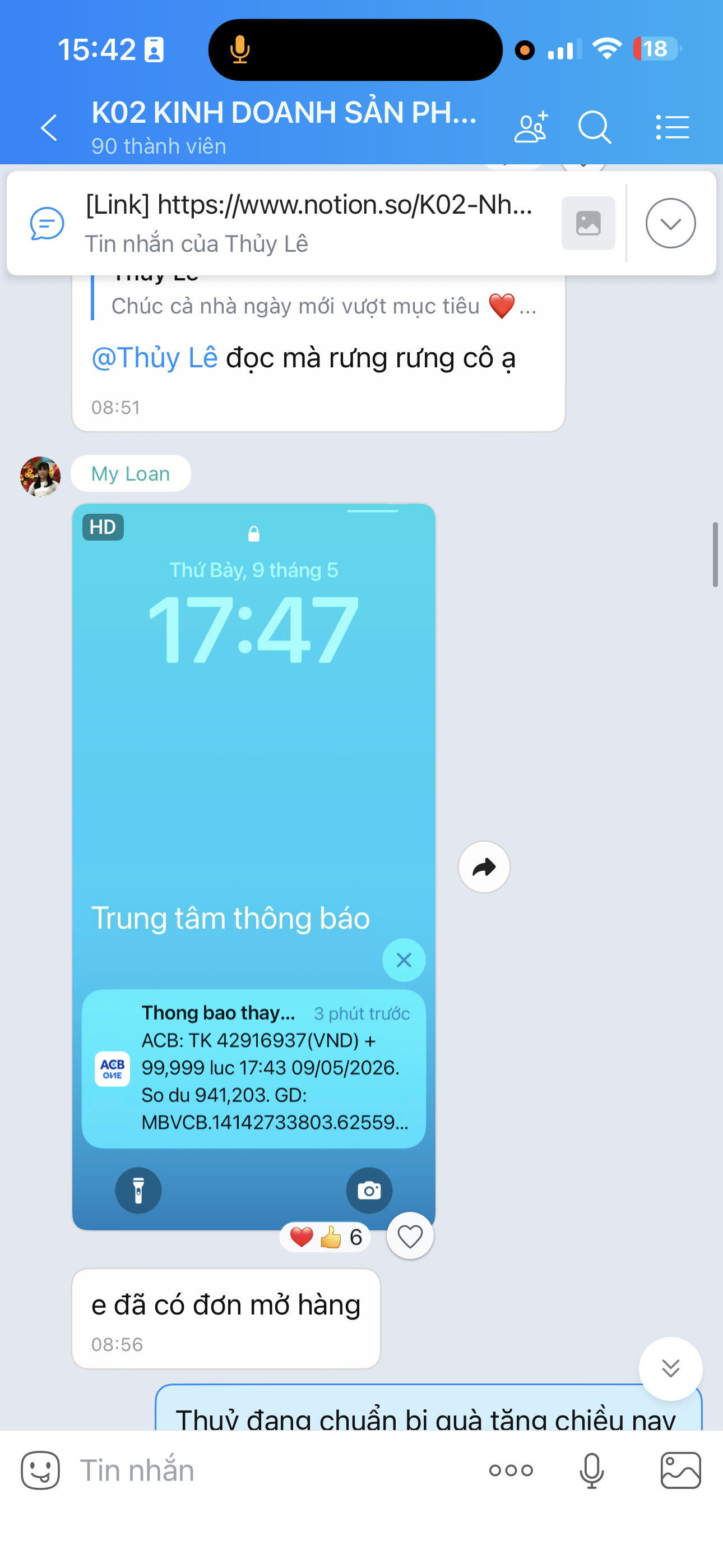 Phản hồi bắt đầu có khách hàng