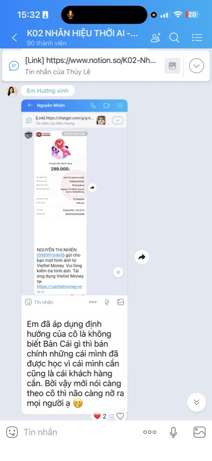 Ứng dụng định hướng để tạo đơn